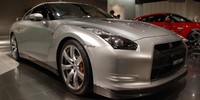 Nissan - R35 GTR - Nissan - R35 GTR - Silver Front